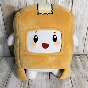 10' Lankybox Boxy Plush Toy Pillow Soft Stuffed Animal Yellow Cartoon